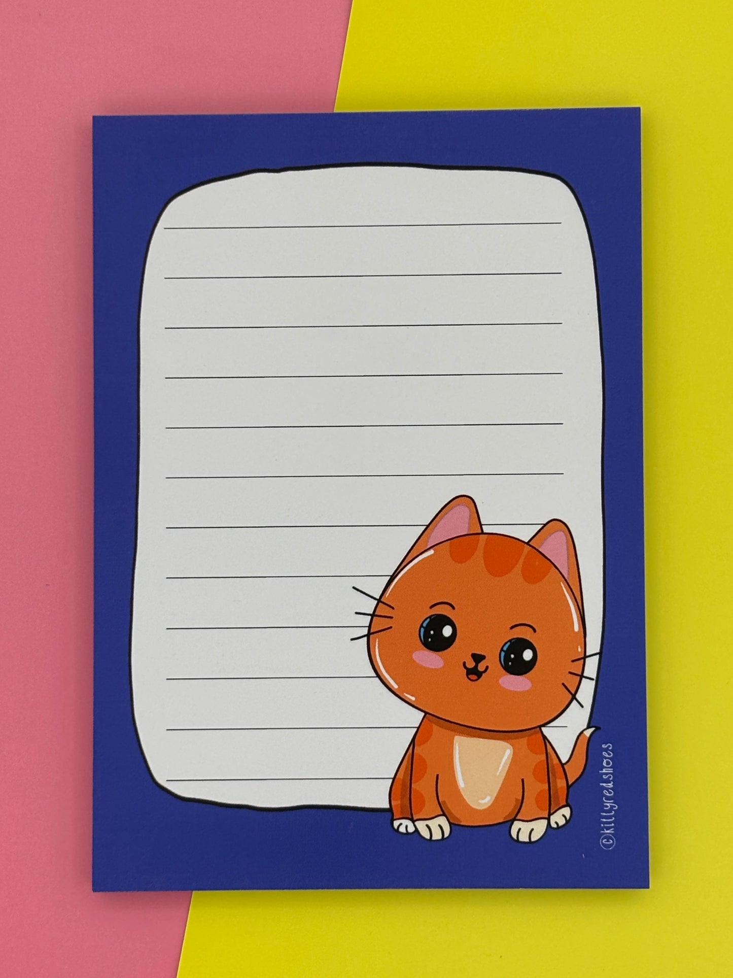 Cat lil notepad