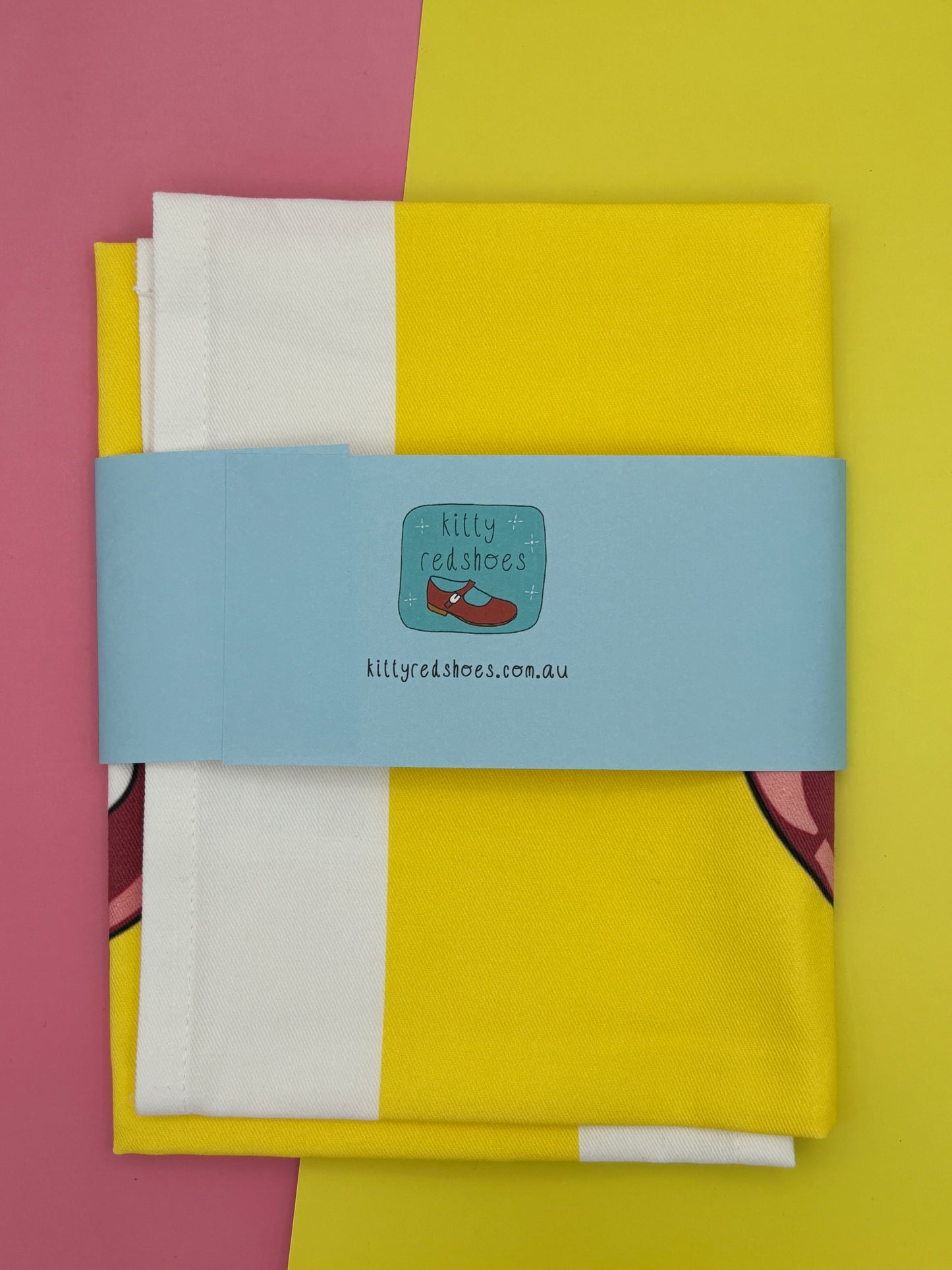 Wine tea towel