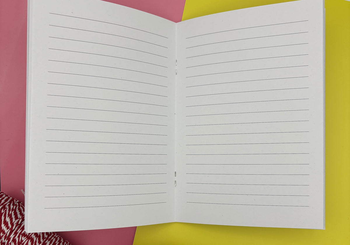 Espresso yourself coffee notebook