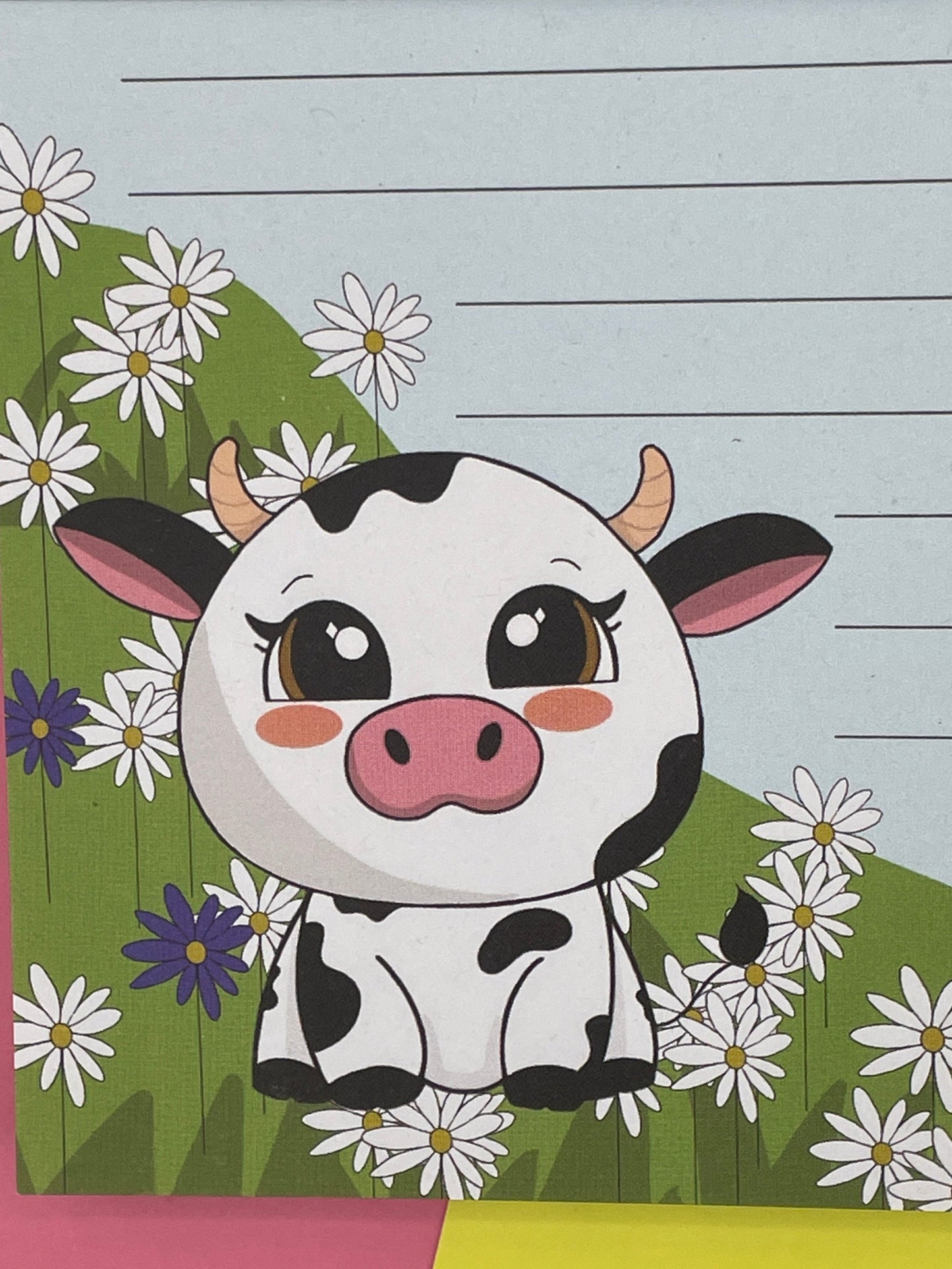 Cow notepad