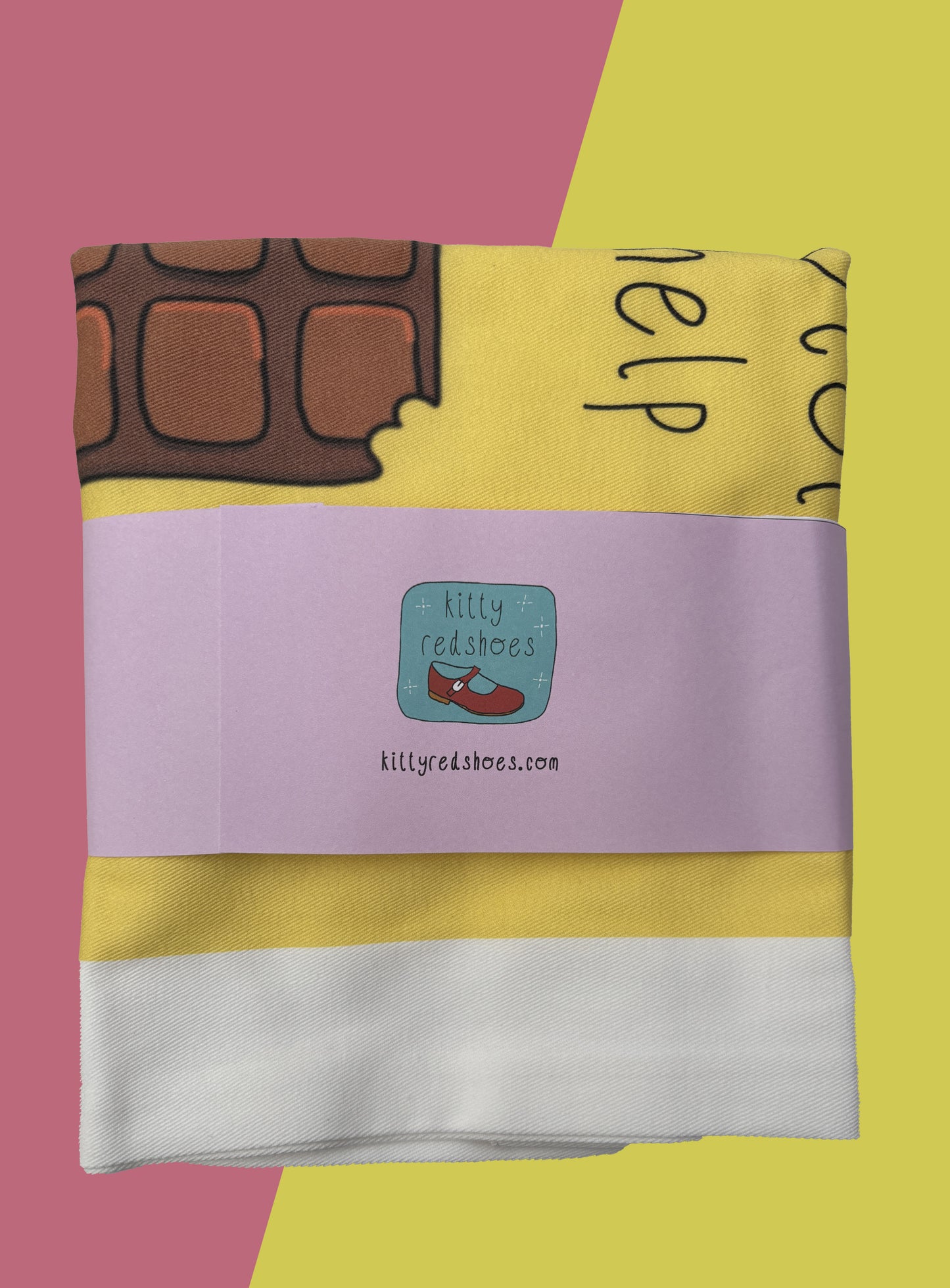 Chocolate tote bag