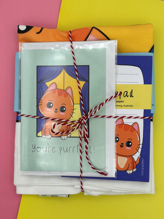 Cat tote bag bundle