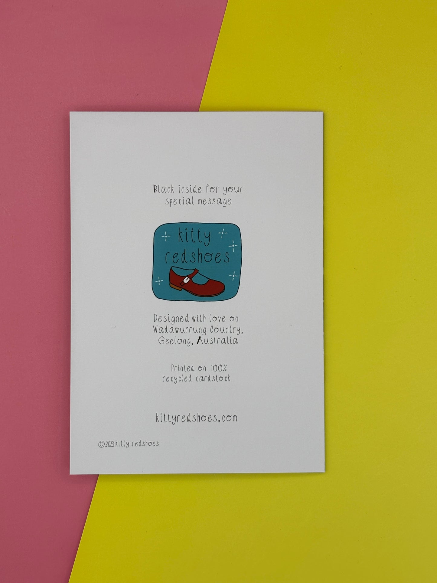 You're roarsome greeting card