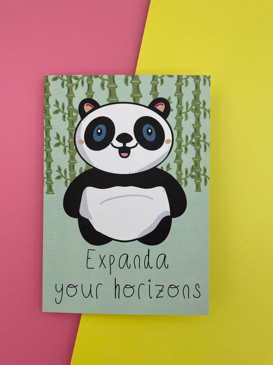 Expanda your horizons card