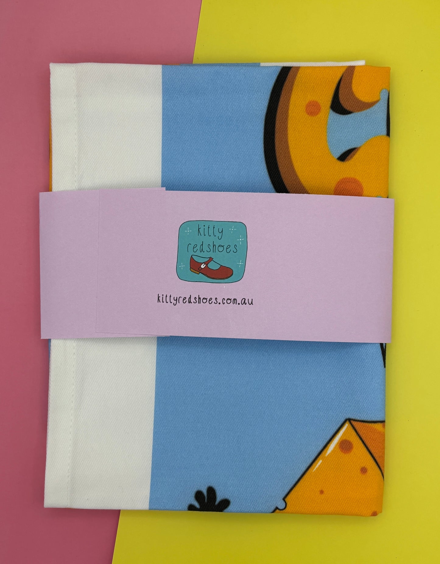 Cheese tea towel