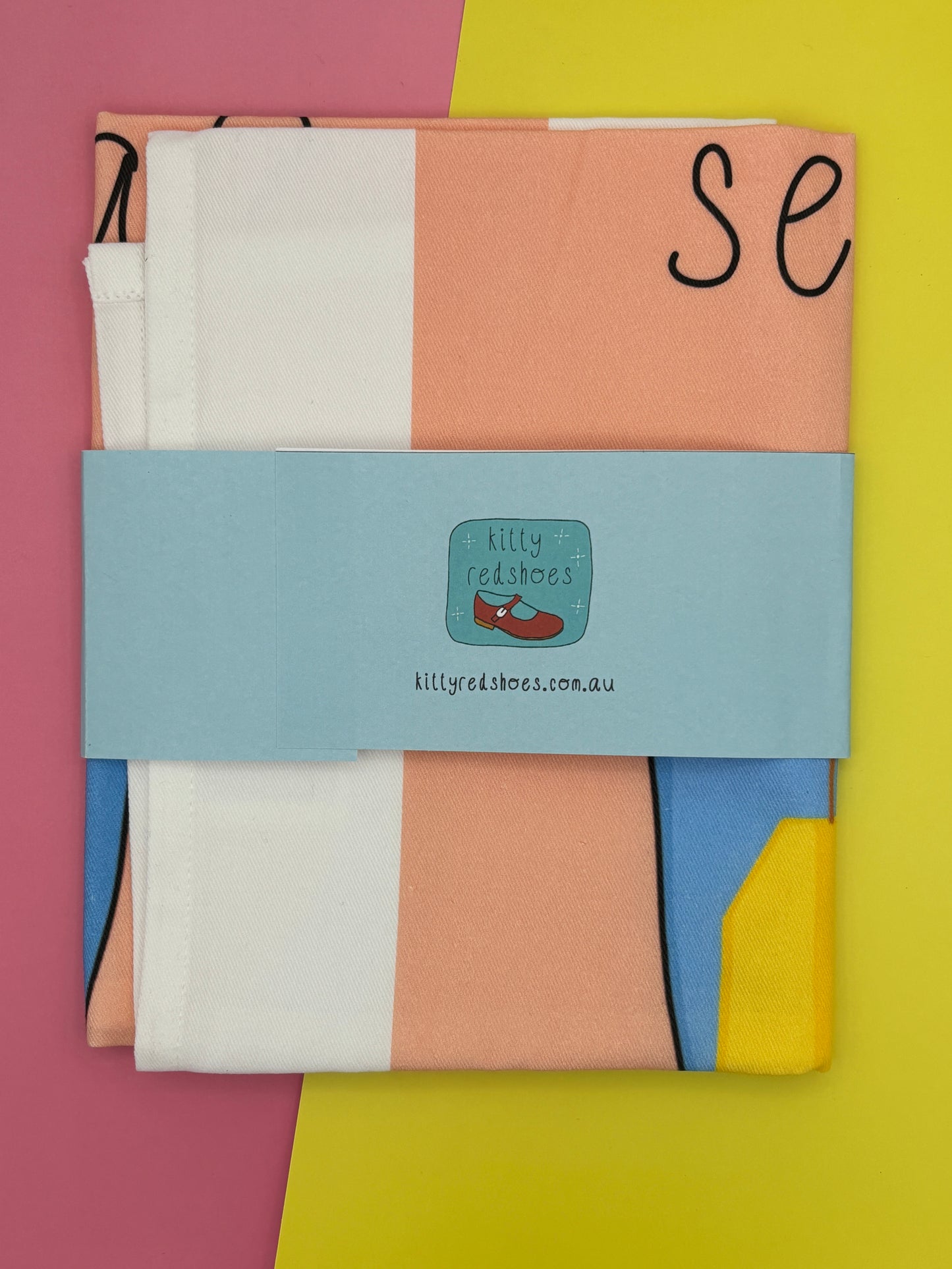Sereni-tea tea towel