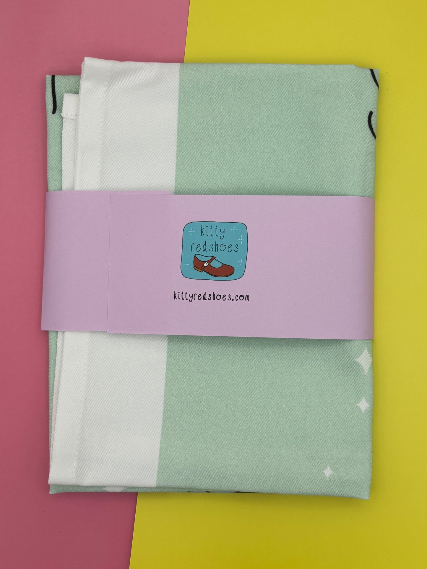 Espresso tea towel