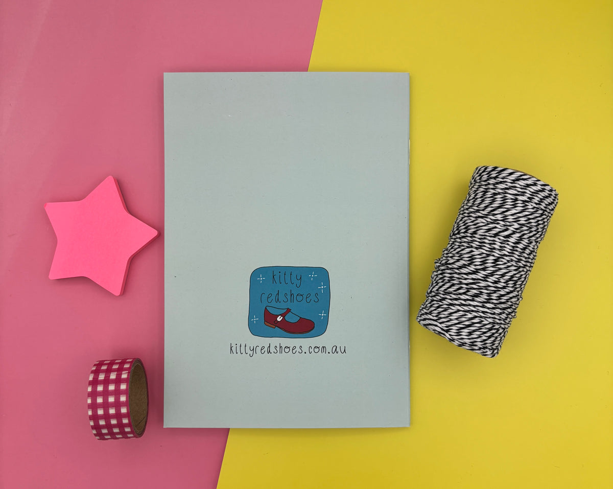 Espresso yourself coffee notebook