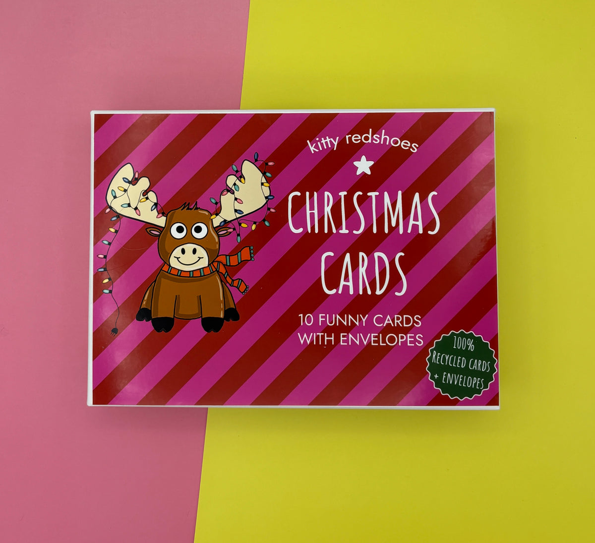 Christmas card 10 pack