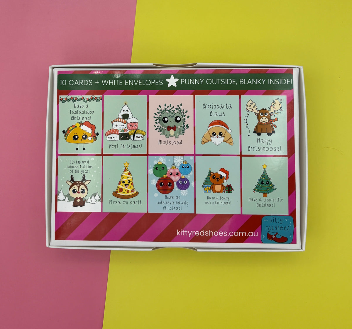Christmas card 10 pack