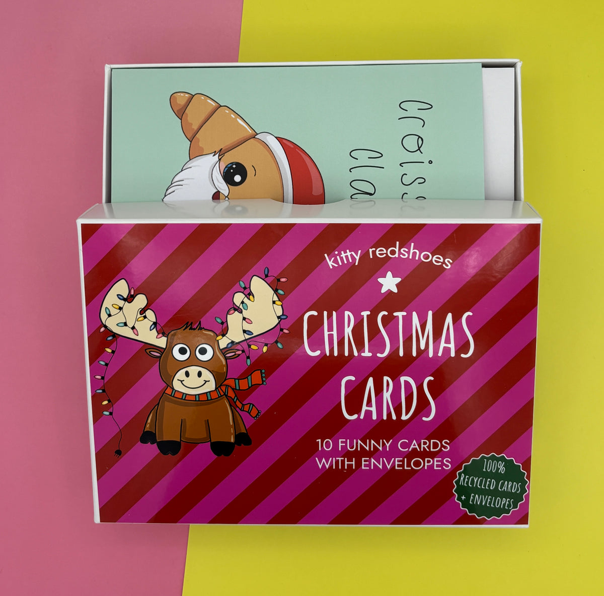 Christmas card 10 pack