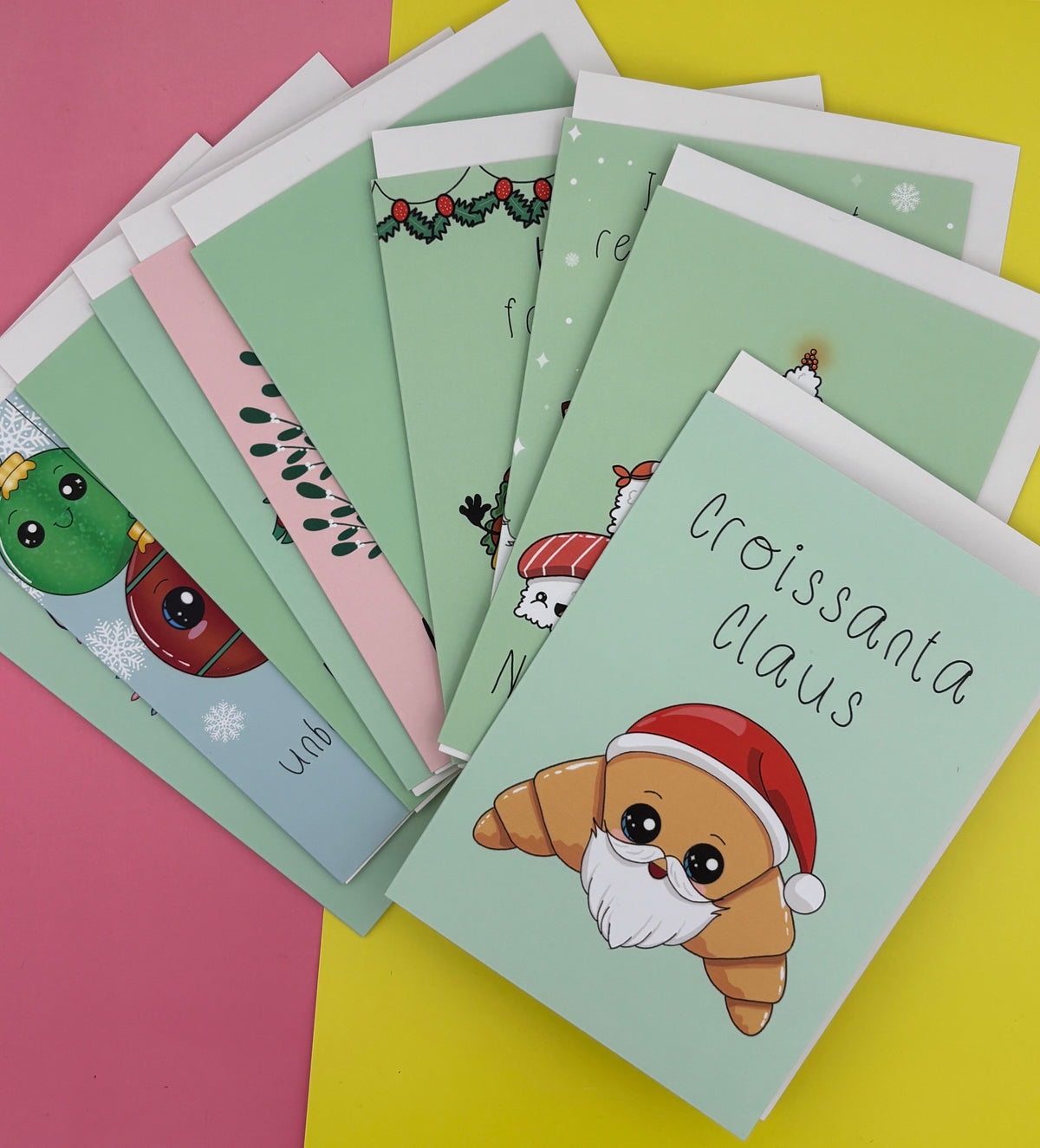 Christmas card 10 pack