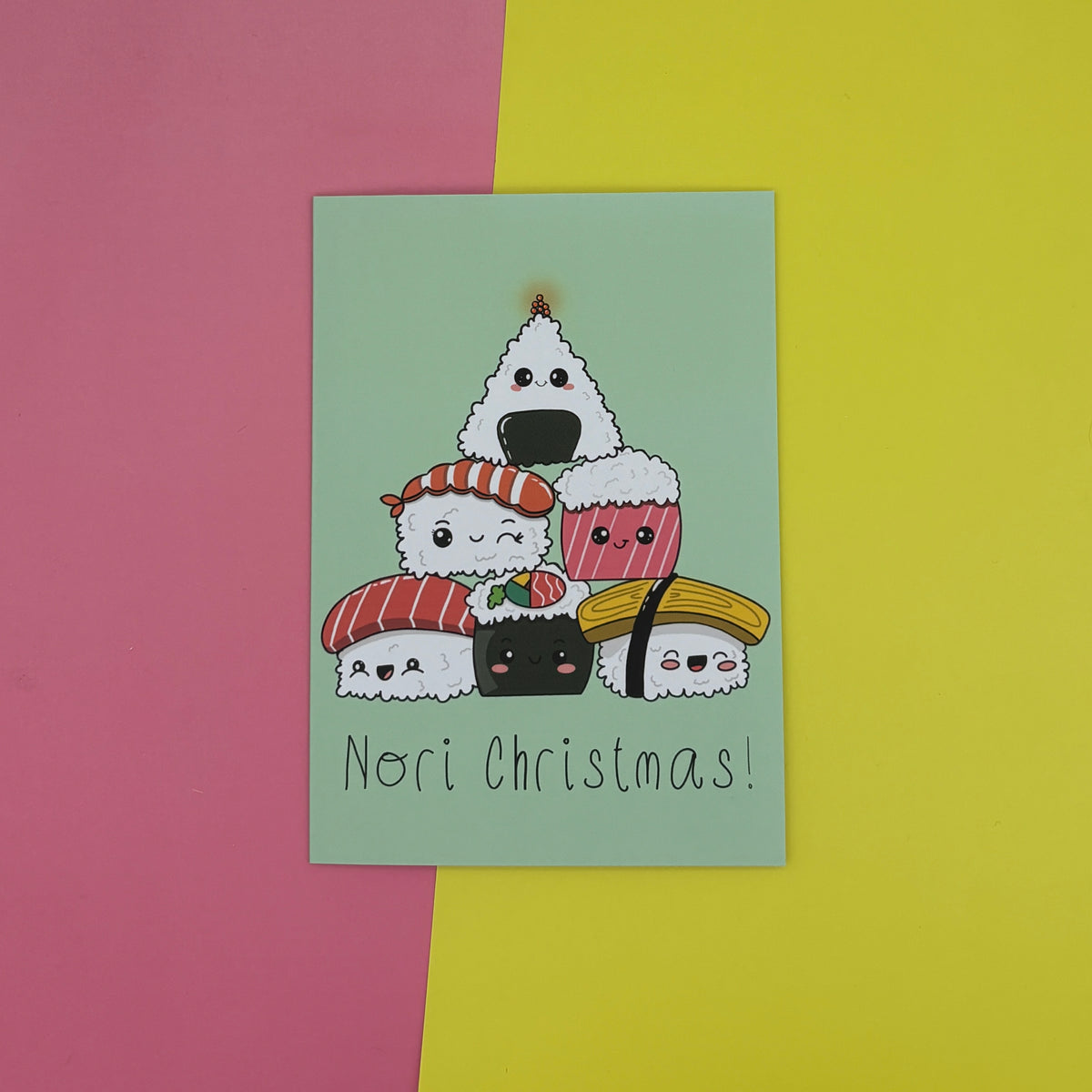 Christmas card 10 pack