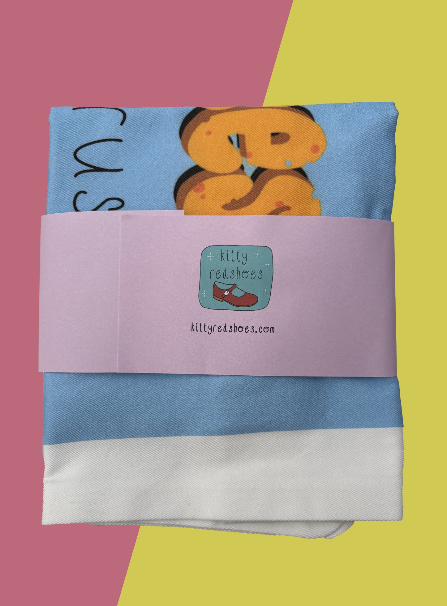Cheese tote bag