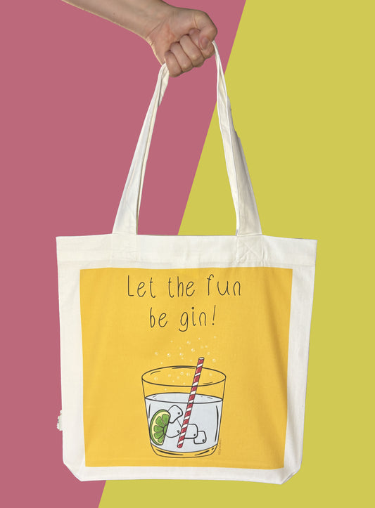 Gin tote bag