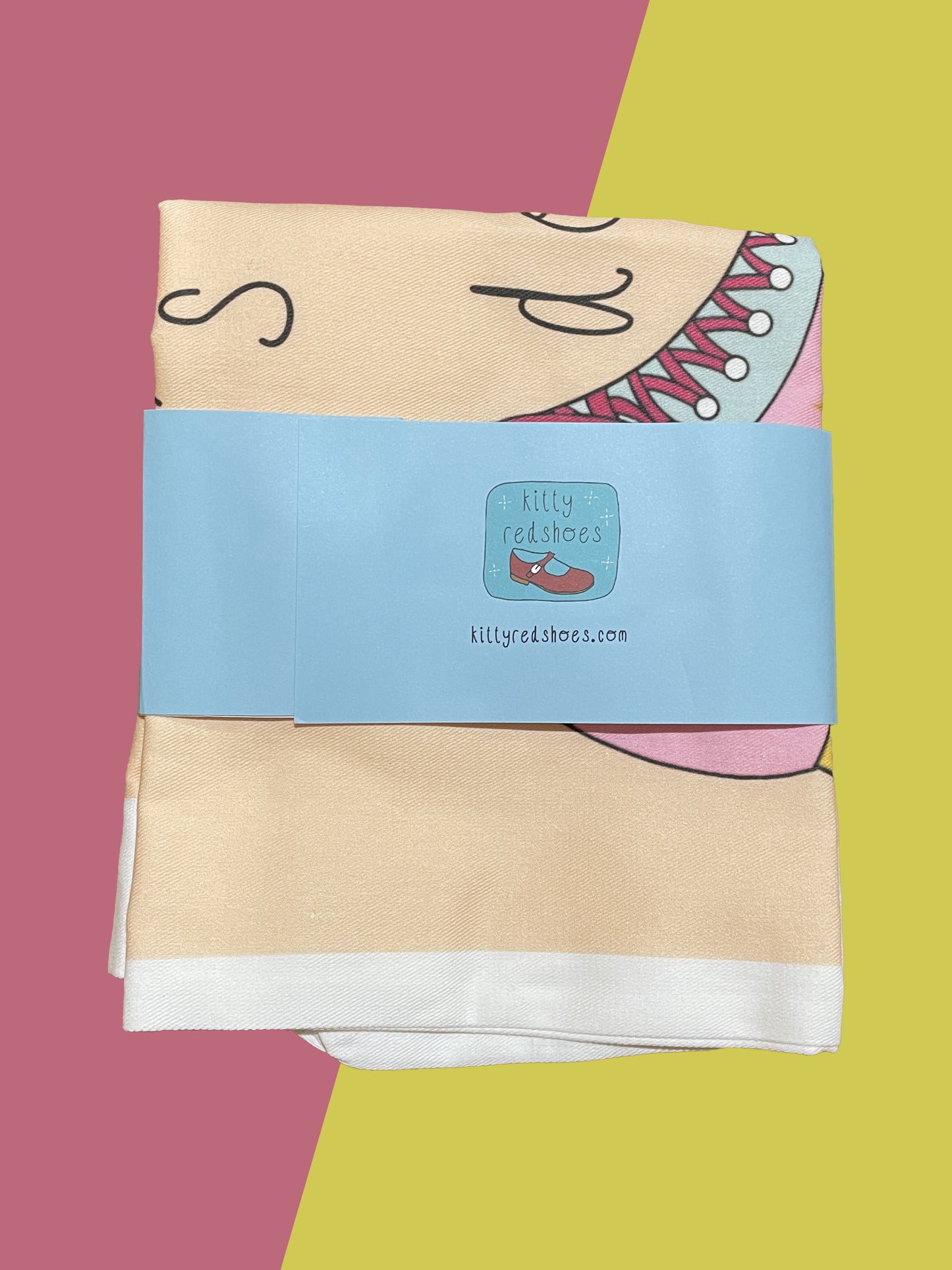 Let's eat donuts and rollerskate tote bag